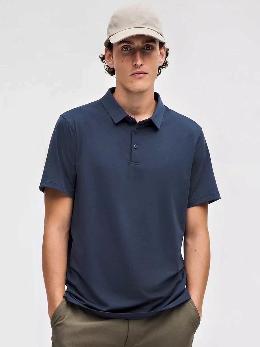 Lululemon /// Men’s Evolution Short-Sleeve Polo Shirt - Size Medium